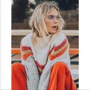 Free People "Turn Around" Sweater